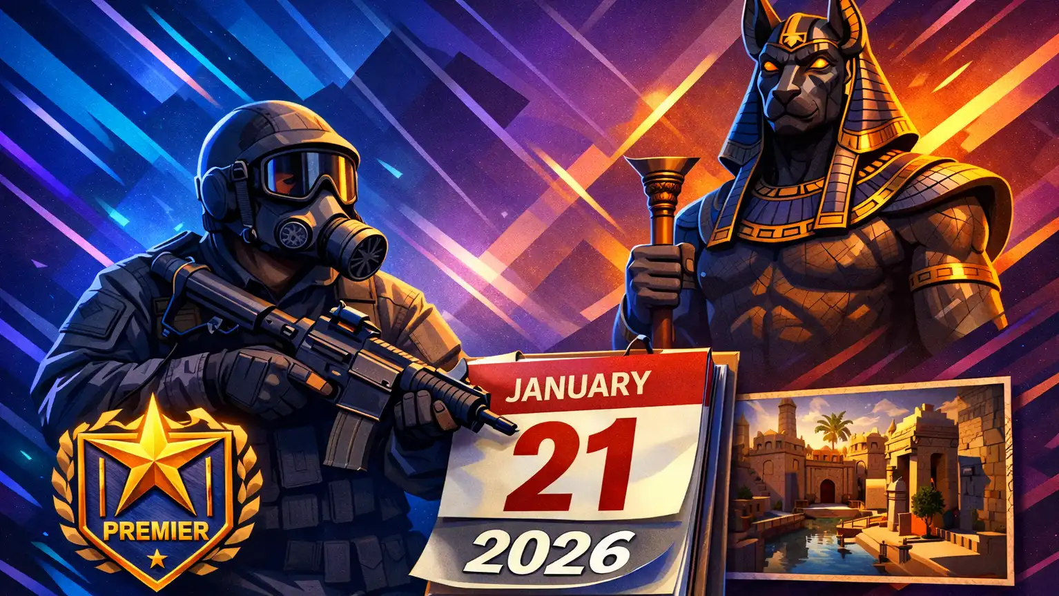 CS2 Premier Season 3 Officially Ends — Dataminer Predicts Season 4 Start Date